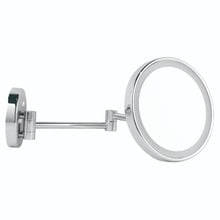 Chrome Illusion LED Mirror with Demister